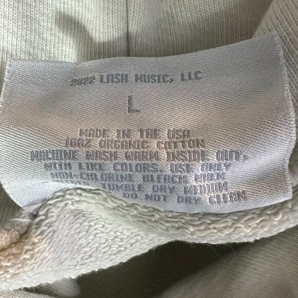 Billie Eilish Official Merch Happier Than Ever 2022 World Tour Hoodie Size Large - Picture 9 of 10